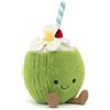 Jellycat Amuseables Aruba Coconut 15 cm x 11 cm x 9 cm