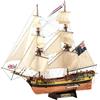 Artesanía Latina - Modello di Barca in Legno - Brigantin Army Inglese, HMS Supply - Modello 22420, Scala 1:50 - Modelli da Assemblare - Livello Medio
