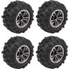Dropfree 4 pneumatici per Xinlehong Q901 Q902 Q903 9130 9136 9137 9138 1/16 RC Car Upgrade Parti 1