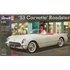 Revell 07067-53 Corvette Roadster Kit di Modello in Plastica, Scala 1:24