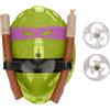 Udekit Supereroe Costume Cosplay per Bambini Donatello Viola e Verde