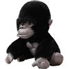 Generic Animale di peluche grande gorilla,Animali di peluche gorilla, Giocattolo di peluche di scimmia grande iperrealistico 7,87 pollici, Peluche Scimmia Gibbon, Cuscino per animali giocattolo da abbracciare