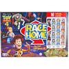 Disney Gioco da tavolo ufficiale Toy Story 4 Race Home, 16 Toy Story 4 pezzi da gioco inclusi, ottimo regalo per un massimo di 4 giocatori, età 3+