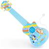 Toyland® 40 cm (16) Bluey La mia prima chitarra con plettro incorporato - Strumento musicale da accordare e suonare - Divertente giocattolo musicale per bambini - Età 3+