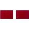 PCCB MINGT 8 Slot Vassoio Espositivo Monete Rosso - Custodia Porta Monete in Pet con Velluto Vegetale per Slab NGC CNGC NPGS PCGS
