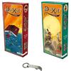 Blumie Shop Lot de 2 Extensions DIXIT de Libellud : Origins + Quest + 1 Yoyo Blumie