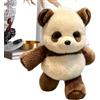 FmtwPhn Peluche Panda Che Corre, 60 Cm Peluche Che Corre Panda Adorabile Cuscino Animale Soffice Per Regalo Di Compleanno, Arredamento Scrivania, Compagno Notturno Per Bambini Per Bambini E Bambine