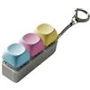 Generico Giocattolo Antistress da Tastiera - Fidget Keyboard Clicker | Ciondolo Originale per Attesa Ufficio Pendolarismo Scuola Viaggio Studio Riunioni Casa Scrivania