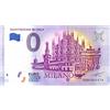 0 Euro Schein Banconota da 0 Euro Italia 2020 · Milano · Sightseeing in Italy · Souvenir Zero €
