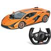 Mondo Motors, LAMBORGHINI SIAN, Modello in Scala 1: 14, fino a 10 km/h di Velocità, Auto Giocattolo per Bambini 63661