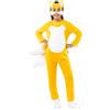 Funidelia | Costume di Tails - Sonic per bambina e bambino Videogiochi & Films & Series - Costume per bambini e accessori per Feste, Carnevale e Halloween - Taglia 5-6 anni