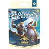 Equinox - Altered Oltre i Cancelli Mazzo Iniziale Ordis - set di 40 carte con Sigismar l'Eroico - deckbuilding unico, gioco di carte collezionabili strategico, 13+, per 2 giocatori, 20-30 min.