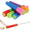 EnixwH 5 Pezzi Pistola ad Acqua Dimensioni 33 CM Lunga Gittata Pistola Acqua Colorata e Vivace Facile da Usare Fucile Giocattolo per Piscina Giardino Esterno Giochi Spiaggia Giochi Acquas per Bambini