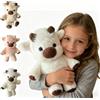 Generico Peluche Cinghiale Che Corre, Peluches Vitello, Adorabile Figura Giocattolo Di Peluche, Per Bambini E Bambine Comfort Supporto Cameretta Casa Divano Mensole Decorazione Oggetti Da Collezione