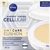 NIVEA Cellular Expert Finish 3 in 1 CURA Cuscino Crema Antirughe Cuscino Chiaro, 15 g