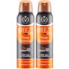 Breeze Deodorante Spray Men Power Protection, 150ml (Confezione da 2)