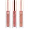 Wakeup Cosmetics Milano Wakeup Cosmetics - Kit Hundreds Kisses - Contiene 3x Petal Veil Liquid Lipstick, Rossetti Opachi a Lunga Tenuta, Effetto No-Transfer (Blushing Rose, Soft Rosewood, Nude Peach)