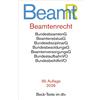 Prof. em. Dr. D Beamtenrecht: BundesbeamtenG, BeamtenstatusG, Bundes (Tascabile)