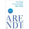 Hannah Arendt Thomas Meyer Dr. Florian Gr Vorträge und Aufsätze 1951 (Tascabile)