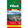 Freytag-Berndt Villach, City Plan 1:20.000 (Map)