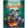 Dp Kids Halloween Coloring Book for Kids (Tascabile) Kids Halloween Books