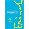 Max Frisch Thomas S Fragebogen: Erweiterte Ausgabe. Geschenka (Copertina rigida)