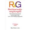 Dr. Hans-Jochem Rechtsanwaltsvergütungsgesetz: mit Gerichtskostenges (Tascabile)