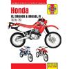 Honda XL/XR600R & XR650L/R (83-20) (Tascabile)