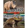 Charles Hofer Rhinoceros vs. Triceratops (Copertina rigida)