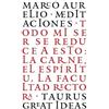 Marco Aurelius Las Meditaciones de Marco Aurelio / Meditations (Tascabile)