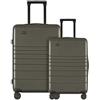 ETERNITIVE - E3 Valigia I Valigia in Policarbonato & ABS I Trolley Bagaglio a Mano con Lucchetto TSA I Ruote a 360°