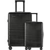 ETERNITIVE - E3 Valigia I Valigia in Policarbonato & ABS I Trolley Bagaglio a Mano con Lucchetto TSA I Ruote a 360°