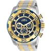 INVICTA Orologio Analogico Quarzo Uomo con Cinturino in Acciaio Inox 26296