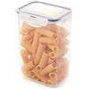 Lock & Lock Contenitore Rettangolare HPL809 - Trasparente/Blu, 1,3 L
