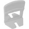 Dakota Livellatori per piastrelle 3 mm Two Level per piastrelle da 3 a 12 mm