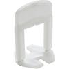 Dakota Livellatori per piastrelle 2 mm Two Level per piastrelle da 12 a 20 mm