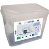 Dakota Kit livellatori per piastrelle a vite da 1,5 mm Lite Level