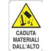 Dakota Cartello attenzione caduta materiali dall'alto 50 x 70 cm