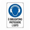 Dakota Cartello obbligo proteggere l'udito 50 x 70 cm