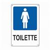 Dakota Cartello toilette donne 50 x 70 cm