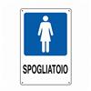 Dakota Cartello spogliatoio donna 50 x 70 cm