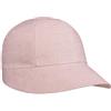 MAYSER Cappellino da Donna Anti UV Uni - Made in The EU Visiera Sole con Estate Primavera/Estate - Taglia Unica Rosso