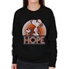 All+Every Peanuts Snoopy And Woodstock Hope Women's Sweatshirt