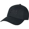 Ghost Logo Uomo Cappello Nero 100% Cotone