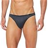 Hom Premium Cotton Micro Briefs, Slip Uomo, Grigio (Gris 00zu), Large