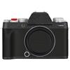 JERXTTON XT200 Pellicola protettiva antigraffio in vinile per fotocamera FujiFilm X-T200, accessori per fotografia (contorno nero)