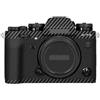 JERXTTON X-T3 Pellicola protettiva antigraffio per fotocamera FujiFilm X-T3, pellicola protettiva per fotocamera XT3 (fibra di carbonio, nero)
