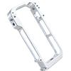 Mocoocouture Supporto di montaggio per fotocamera 360 4 fotocamere ad aria, telaio in metallo leggero, supporto di montaggio orizzontale verticale sicuro con più porte per accessori