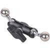 Tsophreniq Staffa girevole professionale da 17 mm a 17 mm morsetto a testa a sfera per supporto video per telefono fotocamera LED microfono braccio di posizionamento multidirezionale