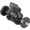 Mocoocouture Adattatore regolabile 1/4 maschio su filettatura esterna per supporto fotocamera smartphone supporto luce LED accessorio vite